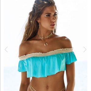 💙 Beach Bunny Swimwear Crochet Bikini 💙